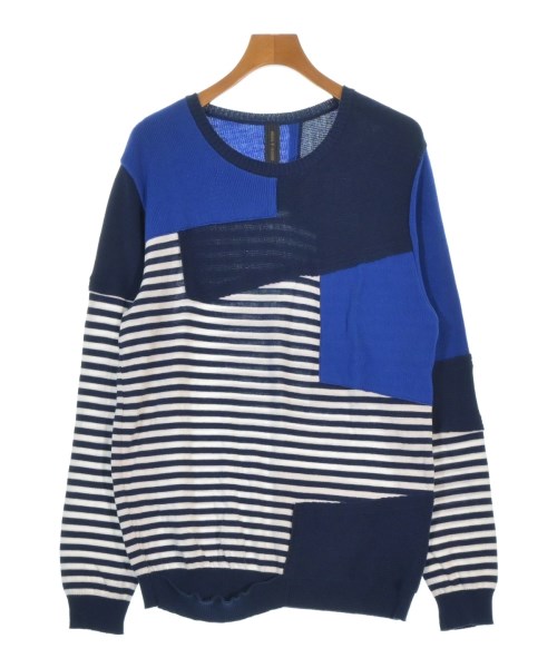 MIHARA YASUHIRO(ミハラヤスヒロ)ニット・セーター 青 サイズ:48(L位)/2200664251024