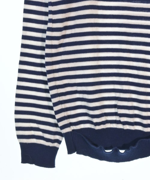 MIHARA YASUHIRO（ミハラヤスヒロ）ニット・セーター 青 サイズ:48(L位) メンズ/2200664251024