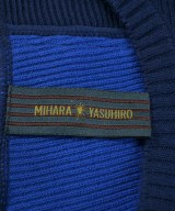 MIHARA YASUHIRO（ミハラヤスヒロ）ニット・セーター 青 サイズ:48(L位) メンズ/2200664251024