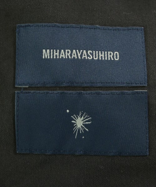 MIHARA YASUHIRO（ミハラヤスヒロ）スラックス 黒 サイズ:44(S位) メンズ/2200730922483