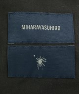 MIHARA YASUHIRO（ミハラヤスヒロ）スラックス 黒 サイズ:44(S位) メンズ/2200730922483
