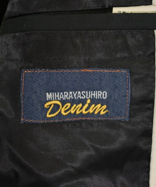 MIHARA YASUHIRO（ミハラヤスヒロ）テーラードジャケット 黒 サイズ:46(M位) メンズ/2200734882035