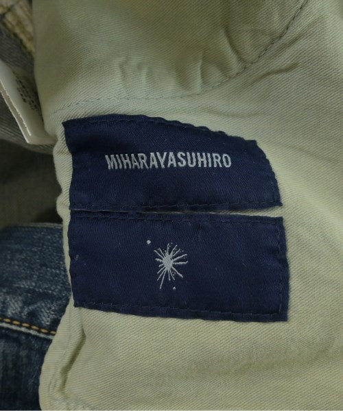 MIHARA YASUHIRO（ミハラヤスヒロ）デニムパンツ 紺 サイズ:48(L位) メンズ/2200682837316