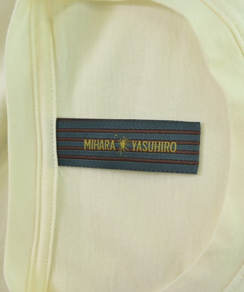 MIHARA YASUHIRO（ミハラヤスヒロ）Tシャツ・カットソー 白 サイズ:46(M位) メンズ/2200684162034