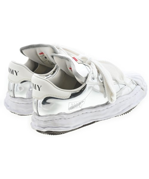 Maison MIHARA YASUHIRO（メゾンミハラヤスヒロ）スニーカー シルバー サイズ:-(27cm位) メンズ/2200685496046