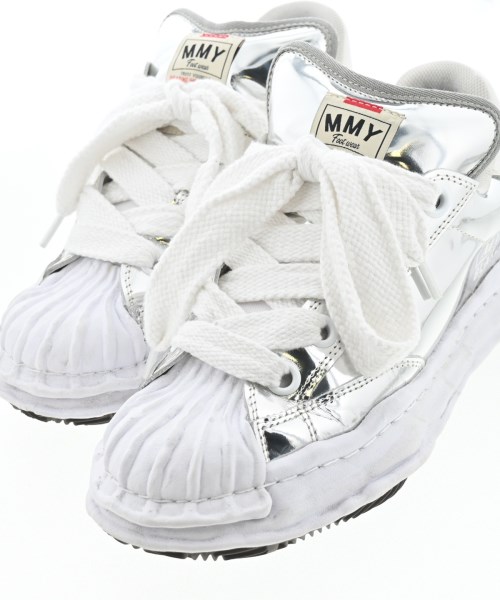 Maison MIHARA YASUHIRO（メゾンミハラヤスヒロ）スニーカー シルバー サイズ:-(27cm位) メンズ/2200685496046