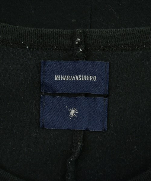 MIHARA YASUHIRO（ミハラヤスヒロ）Tシャツ・カットソー 黒 サイズ:S メンズ/2200686543046