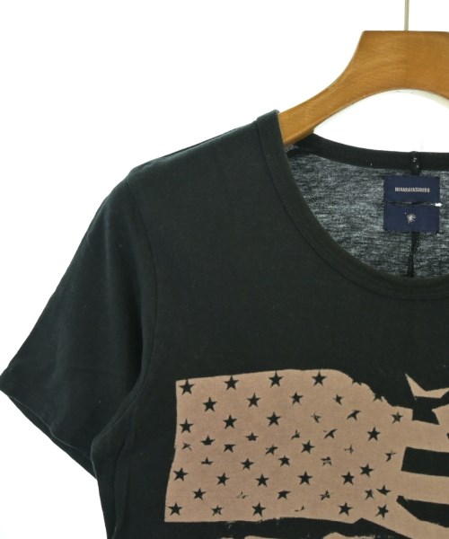 MIHARA YASUHIRO（ミハラヤスヒロ）Tシャツ・カットソー 黒 サイズ:S メンズ/2200686543046