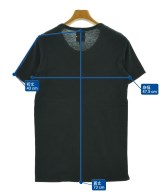 MIHARA YASUHIRO（ミハラヤスヒロ）Tシャツ・カットソー 黒 サイズ:S メンズ/2200686543046