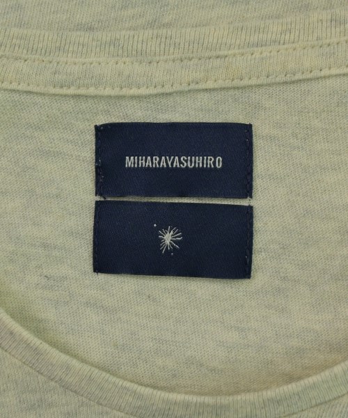 MIHARA YASUHIRO（ミハラヤスヒロ）Tシャツ・カットソー グレー サイズ:M メンズ/2200686543053