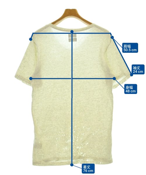 MIHARA YASUHIRO（ミハラヤスヒロ）Tシャツ・カットソー グレー サイズ:M メンズ/2200686543053