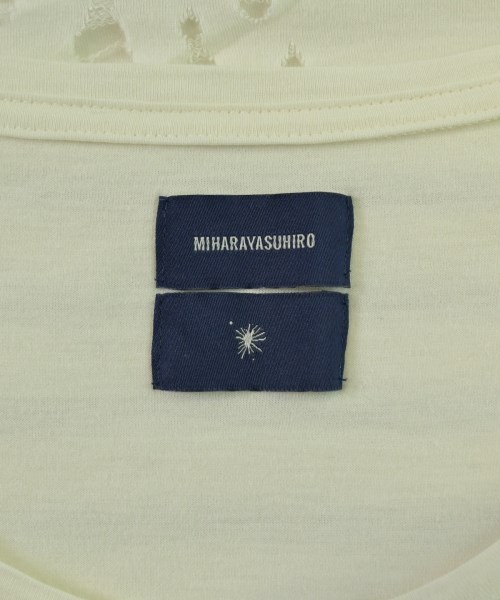 MIHARA YASUHIRO（ミハラヤスヒロ）Tシャツ・カットソー 白 サイズ:M メンズ/2200686543060