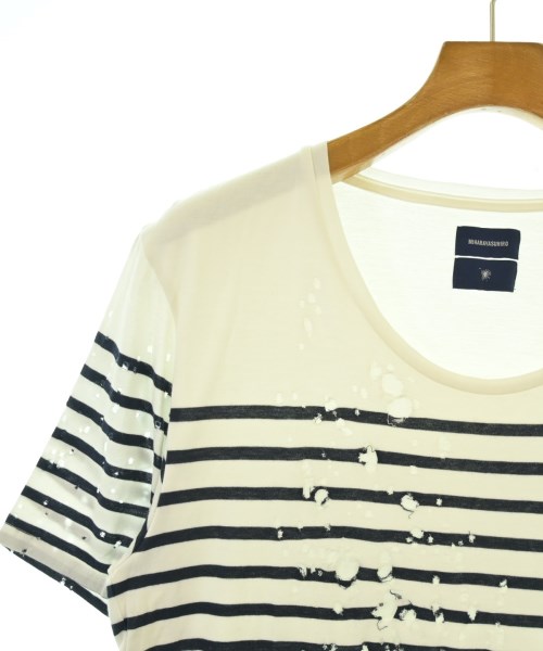 MIHARA YASUHIRO（ミハラヤスヒロ）Tシャツ・カットソー 白 サイズ:M メンズ/2200686543060