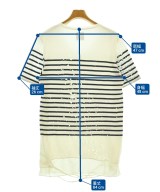 MIHARA YASUHIRO（ミハラヤスヒロ）Tシャツ・カットソー 白 サイズ:M メンズ/2200686543060