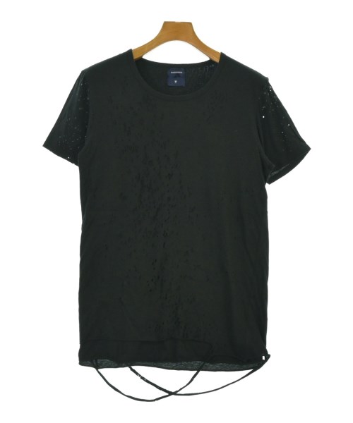 MIHARA YASUHIRO(ミハラヤスヒロ)Tシャツ・カットソー 黒 サイズ:S/2200686543077