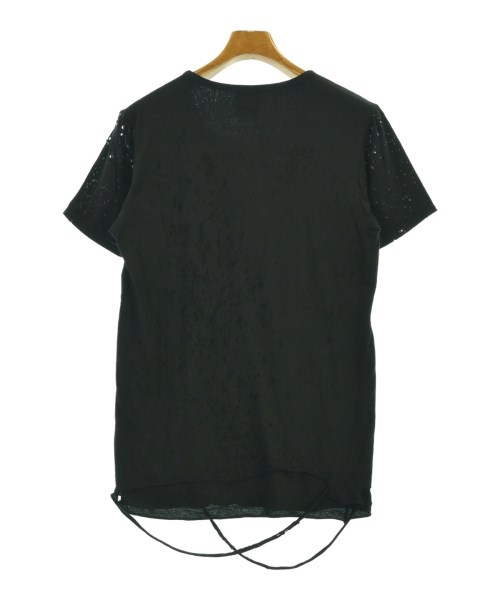 MIHARA YASUHIRO（ミハラヤスヒロ）Tシャツ・カットソー 黒 サイズ:S メンズ/2200686543077