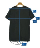 MIHARA YASUHIRO（ミハラヤスヒロ）Tシャツ・カットソー 黒 サイズ:S メンズ/2200686543077