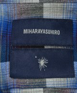MIHARA YASUHIRO（ミハラヤスヒロ）カジュアルシャツ 青 サイズ:46(M位) メンズ/2200689124143