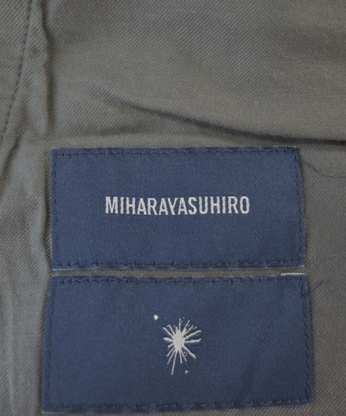 MIHARA YASUHIRO（ミハラヤスヒロ）ショートパンツ グレー サイズ:48(L位) メンズ/2200691081373