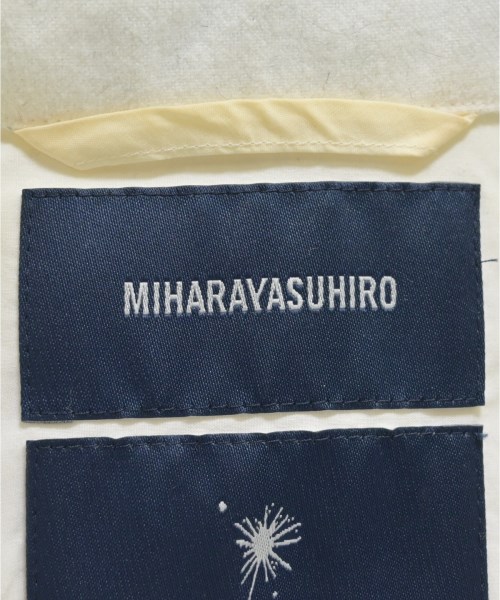 MIHARA YASUHIRO（ミハラヤスヒロ）カジュアルシャツ 白 サイズ:46(M位) メンズ/2200692139073