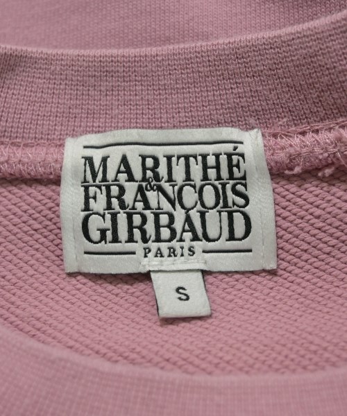 MARITHE FRANCOIS GIRBAUD（マリテフランソワジルボー）スウェット ピンク サイズ:S レディース/2200626852023