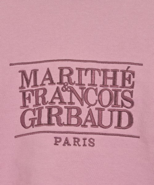 MARITHE FRANCOIS GIRBAUD（マリテフランソワジルボー）スウェット ピンク サイズ:S レディース/2200626852023