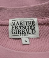 MARITHE FRANCOIS GIRBAUD（マリテフランソワジルボー）スウェット ピンク サイズ:S レディース/2200626852023