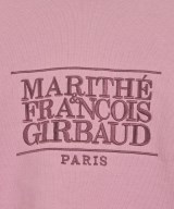 MARITHE FRANCOIS GIRBAUD（マリテフランソワジルボー）スウェット ピンク サイズ:S レディース/2200626852023