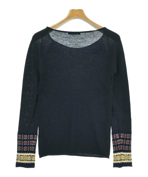 MARITHE FRANCOIS GIRBAUD（マリテフランソワジルボー）ニット・セーター 黒 サイズ:S メンズ/2200638680065