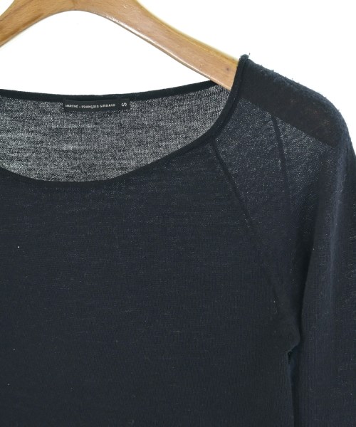 MARITHE FRANCOIS GIRBAUD（マリテフランソワジルボー）ニット・セーター 黒 サイズ:S メンズ/2200638680065