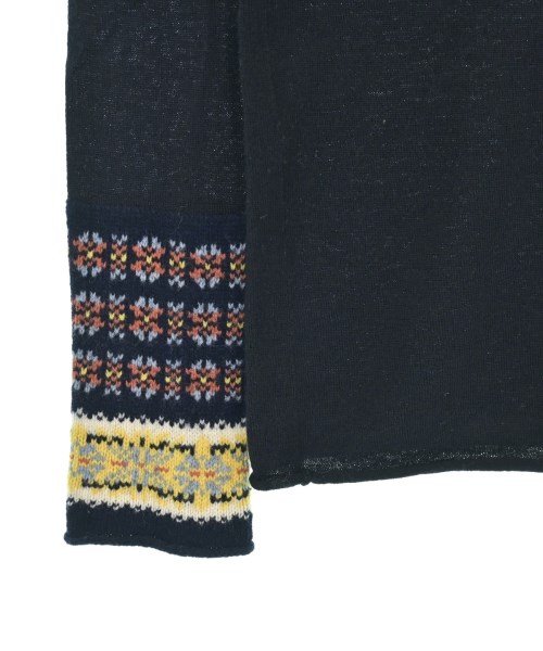 MARITHE FRANCOIS GIRBAUD（マリテフランソワジルボー）ニット・セーター 黒 サイズ:S メンズ/2200638680065