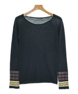 MARITHE FRANCOIS GIRBAUD（マリテフランソワジルボー）ニット・セーター 黒 サイズ:S メンズ/2200638680065