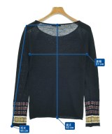 MARITHE FRANCOIS GIRBAUD（マリテフランソワジルボー）ニット・セーター 黒 サイズ:S メンズ/2200638680065