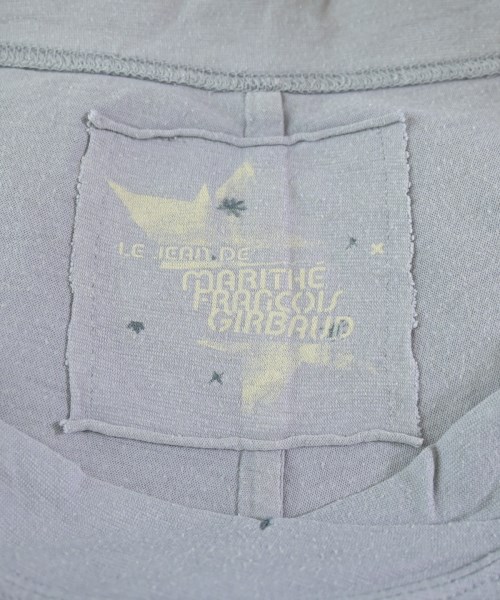 MARITHE FRANCOIS GIRBAUD（マリテフランソワジルボー）Tシャツ・カットソー 青 サイズ:S レディース/2200641682179