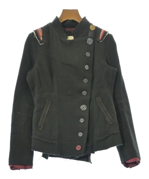 MARITHE FRANCOIS GIRBAUD(マリテフランソワジルボー)その他 カーキ サイズ:S/2200642970022