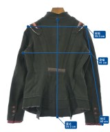 MARITHE FRANCOIS GIRBAUD（マリテフランソワジルボー）その他 カーキ サイズ:S レディース/2200642970022