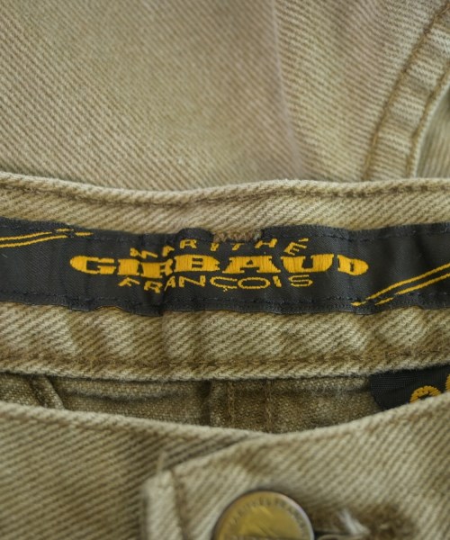 MARITHE FRANCOIS GIRBAUD（マリテフランソワジルボー）ショートパンツ ベージュ サイズ:30(M位) メンズ/2200644212151