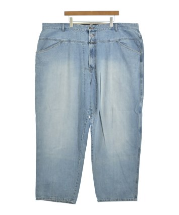 MARITHE＋FRANCOIS GIRBAUD プリント デニムパンツ 36 90's Marithe Francois Girbaud Shuttle Denim Pants W38