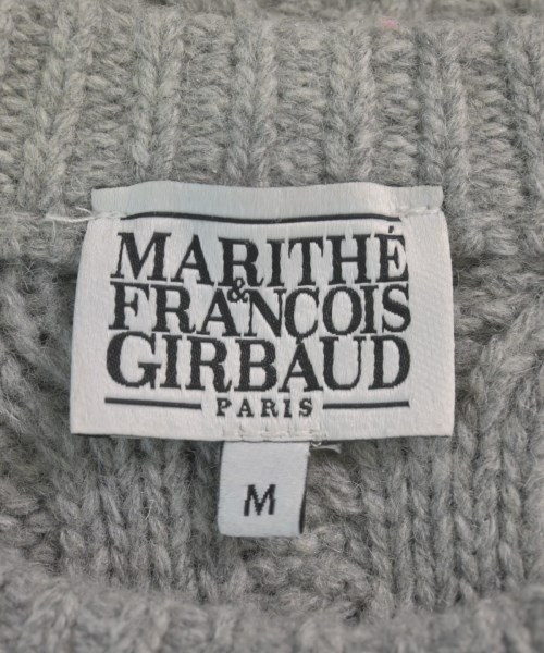 MARITHE FRANCOIS GIRBAUD（マリテフランソワジルボー）ニット・セーター グレー サイズ:M メンズ/2200615584041
