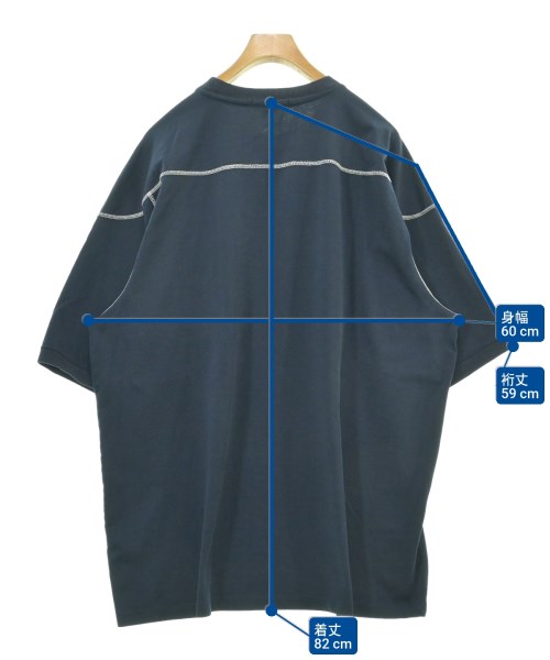 MARITHE FRANCOIS GIRBAUD（マリテフランソワジルボー）Tシャツ・カットソー 紺 サイズ:2XL メンズ/2200620535267