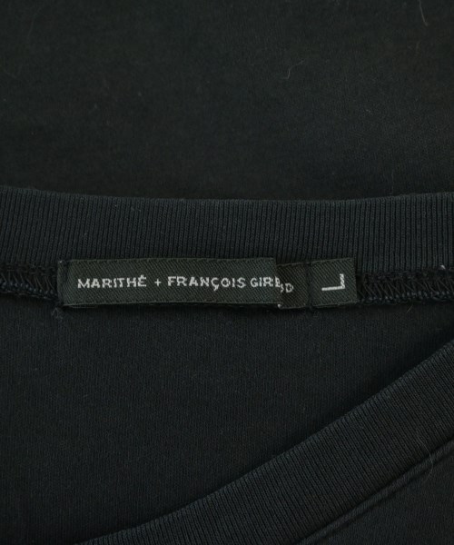 MARITHE FRANCOIS GIRBAUD（マリテフランソワジルボー）Tシャツ・カットソー 黒 サイズ:L メンズ/2200673898012