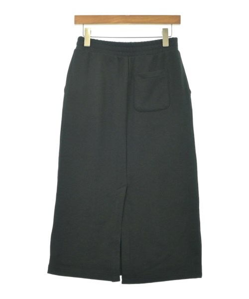 MARITHE FRANCOIS GIRBAUD（マリテフランソワジルボー）ひざ丈スカート 黒 サイズ:M レディース/2200675439060