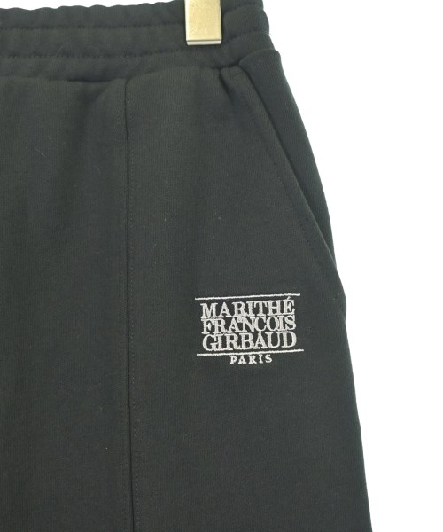 MARITHE FRANCOIS GIRBAUD（マリテフランソワジルボー）ひざ丈スカート 黒 サイズ:M レディース/2200675439060