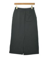 MARITHE FRANCOIS GIRBAUD（マリテフランソワジルボー）ひざ丈スカート 黒 サイズ:M レディース/2200675439060