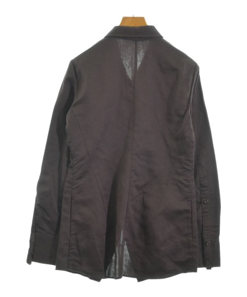 MARITHE FRANCOIS GIRBAUD（マリテフランソワジルボー）カジュアルシャツ 茶 サイズ:S レディース/2200675835022