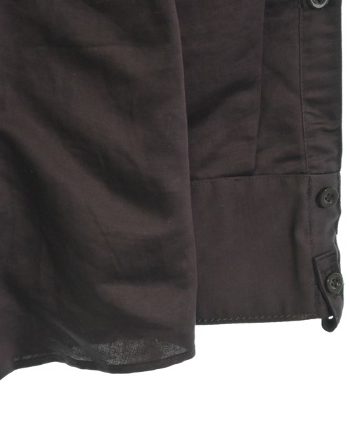 MARITHE FRANCOIS GIRBAUD（マリテフランソワジルボー）カジュアルシャツ 茶 サイズ:S レディース/2200675835022