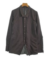 MARITHE FRANCOIS GIRBAUD（マリテフランソワジルボー）カジュアルシャツ 茶 サイズ:S レディース/2200675835022