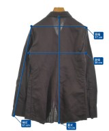 MARITHE FRANCOIS GIRBAUD（マリテフランソワジルボー）カジュアルシャツ 茶 サイズ:S レディース/2200675835022