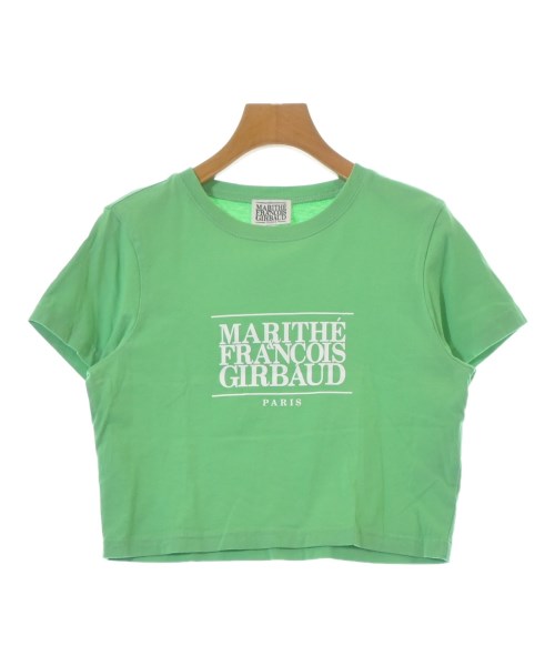 MARITHE FRANCOIS GIRBAUD(マリテフランソワジルボー)Tシャツ・カットソー 緑 サイズ:S/2200672469503