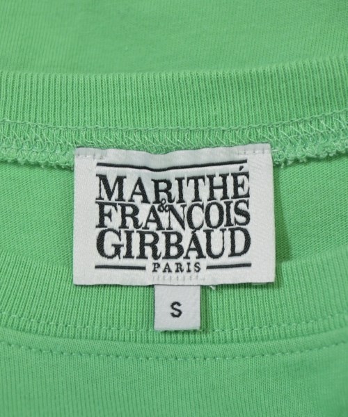 MARITHE FRANCOIS GIRBAUD（マリテフランソワジルボー）Tシャツ・カットソー 緑 サイズ:S レディース/2200672469503